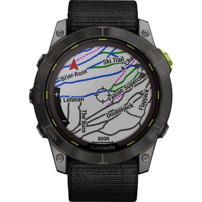 Спортивные часы Garmin Enduro 2 с черным нейлоновым ремешком 010-02754-01 - 6 Спортивные часы Garmin Enduro 2 с черным нейлоновым ремешком 010-02754-01 - 6 - Robinzon.ua