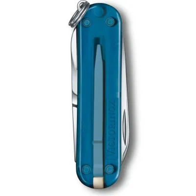 Розкладний ніж Victorinox Classic SD Vx06223.T61G - 2 - Robinzon.ua