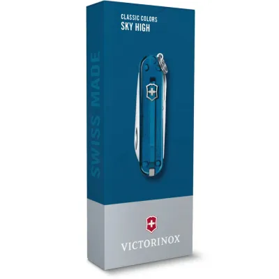 Розкладний ніж Victorinox Classic SD Vx06223.T61G - 3 - Robinzon.ua