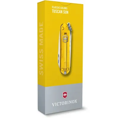 Розкладний ніж Victorinox Classic SD Vx06223.T81G - 3 - Robinzon.ua