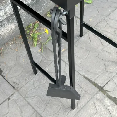 Мангал Mzavod Гектор на 9 шампуров 4мм на ножках - 5 Мангал Mzavod Гектор на 9 шампуров 4мм на ножках - 5 - Robinzon.ua