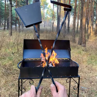 Кочерга и совок Mzavod - 2 Кочерга и совок Mzavod - 2 - Robinzon.ua