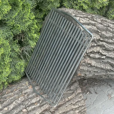 Універсальна сталева решітка-гриль Mzavod з ручками 520х320мм - 1 Універсальна сталева решітка-гриль Mzavod з ручками 520х320мм - 1 - Robinzon.ua