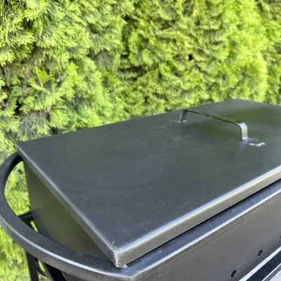 Универсальна кришка Mzavod для мангалу на 9 шампурів - 4 Универсальна кришка Mzavod для мангалу на 9 шампурів - 4 - Robinzon.ua