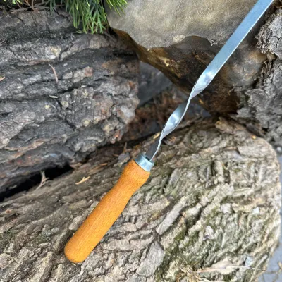 Шампур Mzavod з дерев'яною ручкою 580х10х3мм - 2 - Robinzon.ua