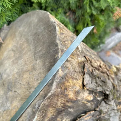 Шампур Mzavod з дерев'яною ручкою 580х10х3мм - 3 - Robinzon.ua