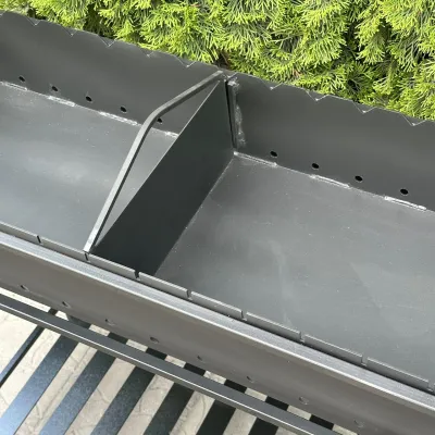 Мангал Mzavod Гефест на 15 шампурів 4мм на дровниці - 3 Мангал Mzavod Гефест на 15 шампурів 4мм на дровниці - 3 - Robinzon.ua