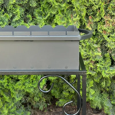 Мангал Mzavod Гефест 12 шампурів 3мм на дровниці - 3 Мангал Mzavod Гефест 12 шампурів 3мм на дровниці - 3 - Robinzon.ua