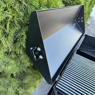 Мангал-барбекю Mzavod Гефест на 15 шампуров 4мм на дровнице - 4 - Robinzon.ua