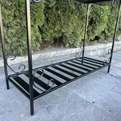 Мангал-барбекю Mzavod Гефест на 15 шампуров 4мм на дровнице - 6 - Robinzon.ua