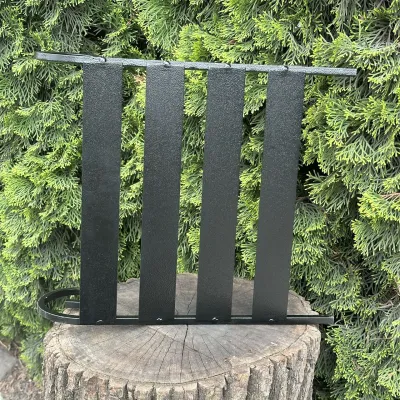 Бічна полиця Mzavod для мангалу Гефест на 9-12 шампурів - 1 Бічна полиця Mzavod для мангалу Гефест на 9-12 шампурів - 1 - Robinzon.ua