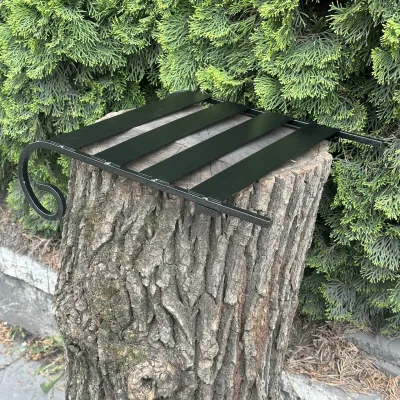 Бічна полиця Mzavod для мангалу Гефест на 9-12 шампурів - 3 Бічна полиця Mzavod для мангалу Гефест на 9-12 шампурів - 3 - Robinzon.ua