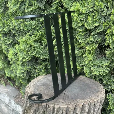 Бічна полиця Mzavod для мангалу Гефест на 9-12 шампурів - 4 Бічна полиця Mzavod для мангалу Гефест на 9-12 шампурів - 4 - Robinzon.ua