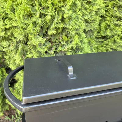 Универсальна кришка Mzavod для мангалу на 12 шампурів - 4 Универсальна кришка Mzavod для мангалу на 12 шампурів - 4 - Robinzon.ua