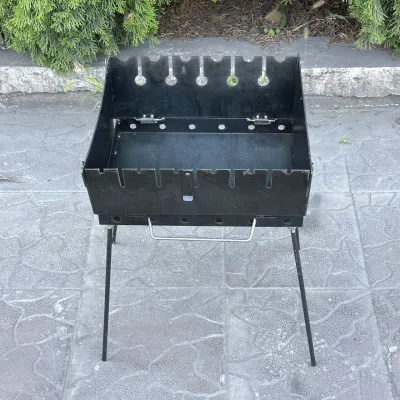 Мангал-валіза Mzavod Пегас на 6 шампурів 3мм - 4 Мангал-валіза Mzavod Пегас на 6 шампурів 3мм - 4 - Robinzon.ua