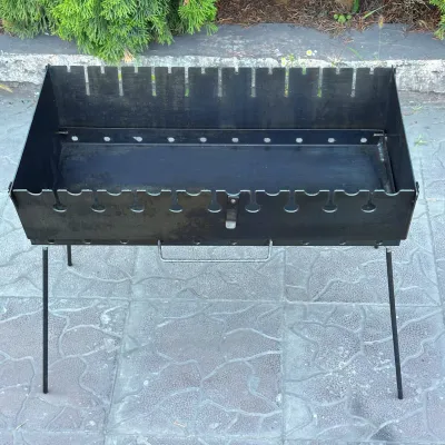 Мангал-валіза Mzavod Пегас на 10 шампурів 3мм - 4 Мангал-валіза Mzavod Пегас на 10 шампурів 3мм - 4 - Robinzon.ua