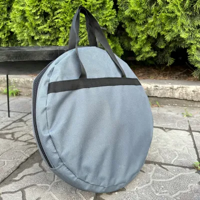 Сумка-чехол Mzavod для сковороды Фрея 50см серый - 1 Сумка-чехол Mzavod для сковороды Фрея 50см серый - 1 - Robinzon.ua