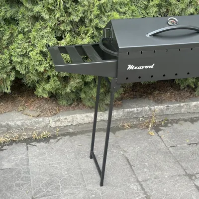 Мангал-барбекю Mzavod Икар на 9 шампуров 3мм портативный - 4 Мангал-барбекю Mzavod Икар на 9 шампуров 3мм портативный - 4 - Robinzon.ua