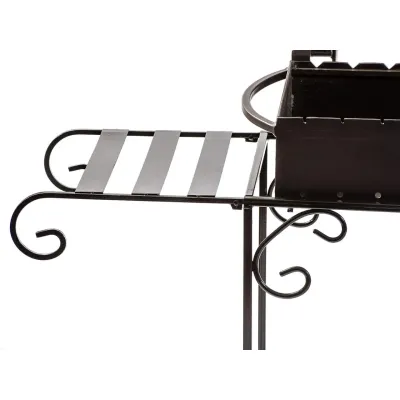 Бічна полиця Mzavod для мангалу Гефест на 15-20 шампурів - 1 Бічна полиця Mzavod для мангалу Гефест на 15-20 шампурів - 1 - Robinzon.ua