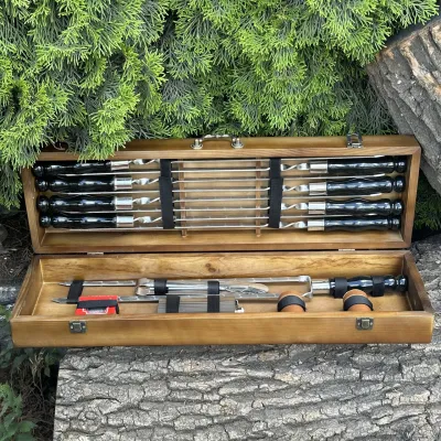 Подарочный набор Mzavod Казак темный - 1 Подарочный набор Mzavod Казак темный - 1 - Robinzon.ua