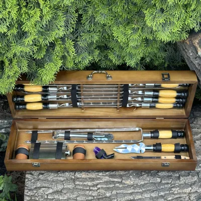 Подарунковий набір Mzavod Мисливець темний - 1 Подарунковий набір Mzavod Мисливець темний - 1 - Robinzon.ua