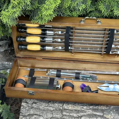 Подарунковий набір Mzavod Мисливець темний - 2 Подарунковий набір Mzavod Мисливець темний - 2 - Robinzon.ua