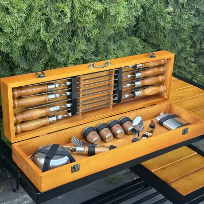 Подарунковий набір Mzavod Осавул світлий - 1 Подарунковий набір Mzavod Осавул світлий - 1 - Robinzon.ua