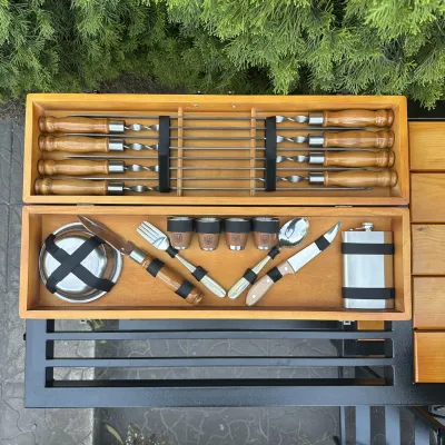 Подарунковий набір Mzavod Осавул світлий - 2 Подарунковий набір Mzavod Осавул світлий - 2 - Robinzon.ua