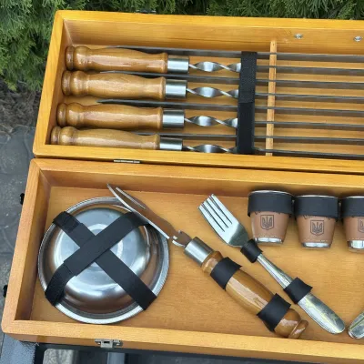 Подарунковий набір Mzavod Осавул світлий - 3 Подарунковий набір Mzavod Осавул світлий - 3 - Robinzon.ua