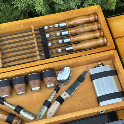 Подарунковий набір Mzavod Осавул світлий - 4 Подарунковий набір Mzavod Осавул світлий - 4 - Robinzon.ua