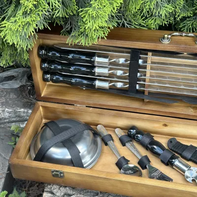 Подарунковий набір Mzavod Гетьман темний - 2 Подарунковий набір Mzavod Гетьман темний - 2 - Robinzon.ua