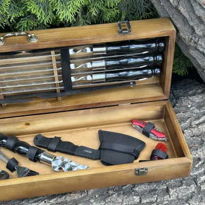 Подарунковий набір Mzavod Гетьман темний - 3 Подарунковий набір Mzavod Гетьман темний - 3 - Robinzon.ua