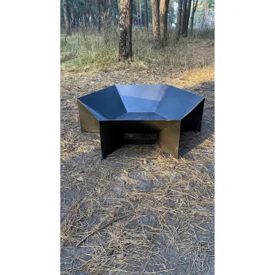 Кострова чаша Mzavod Аура 100х100х30см 4мм - 3 - Robinzon.ua