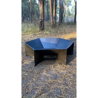 Кострова чаша Mzavod Аура 100х100х30см 4мм - 4 - Robinzon.ua