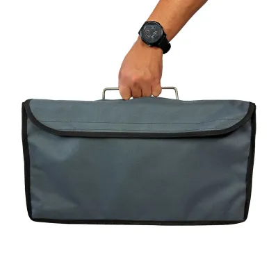 Чохол Mzavod для мангалу Пегас на 8 шампурів сірий - 1 Чохол Mzavod для мангалу Пегас на 8 шампурів сірий - 1 - Robinzon.ua