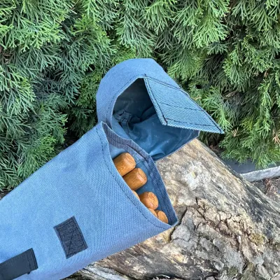 Чехол-тубус Mzavod с клапаном на липучке на 10 шампуров серый - 2 - Robinzon.ua