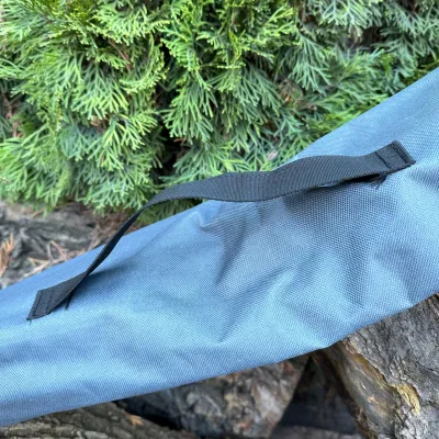 Чехол-тубус Mzavod с клапаном на липучке на 10 шампуров серый - 3 - Robinzon.ua