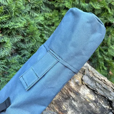 Чехол-тубус Mzavod с клапаном на липучке на 10 шампуров серый - 4 - Robinzon.ua