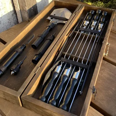 Подарунковий набір Mzavod Індіана Джонс темний - 2 Подарунковий набір Mzavod Індіана Джонс темний - 2 - Robinzon.ua