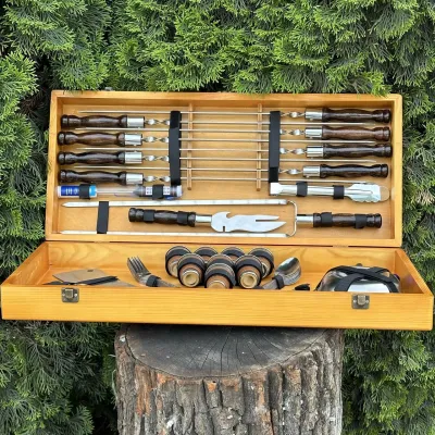 Подарочный набор Mzavod Магнат светлый - 6 Подарочный набор Mzavod Магнат светлый - 6 - Robinzon.ua