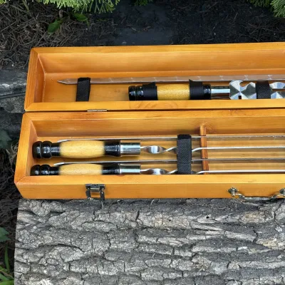 Подарочный набор Mzavod ШашлыКейс светлый - 2 - Robinzon.ua