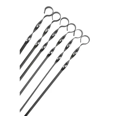 Шампур Mzavod сталевий 470х10х1.5мм - 1 Шампур Mzavod сталевий 470х10х1.5мм - 1 - Robinzon.ua