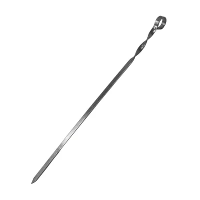 Шампур Mzavod сталевий 560х12х3мм - 2 Шампур Mzavod сталевий 560х12х3мм - 2 - Robinzon.ua