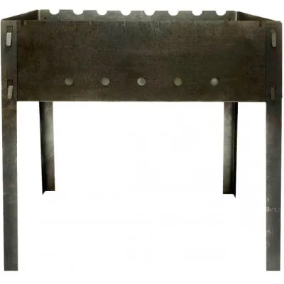 Розбірний мангал Mzavod Турист на 8 шампурів 0.5мм - 3 - Robinzon.ua