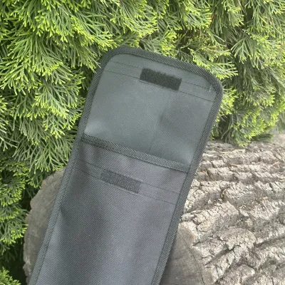 Чохол Mzavod із клапаном на липучці на 6 шампурів чорний - 1 Чохол Mzavod із клапаном на липучці на 6 шампурів чорний - 1 - Robinzon.ua