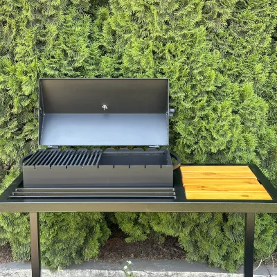 Мангал-барбекю Mzavod Локі на 9 шампурів 4мм в стилі LOFT - 5 Мангал-барбекю Mzavod Локі на 9 шампурів 4мм в стилі LOFT - 5 - Robinzon.ua