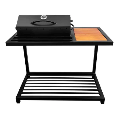 Мангал-барбекю Mzavod Локі на 9 шампурів 4мм в стилі LOFT - 6 Мангал-барбекю Mzavod Локі на 9 шампурів 4мм в стилі LOFT - 6 - Robinzon.ua