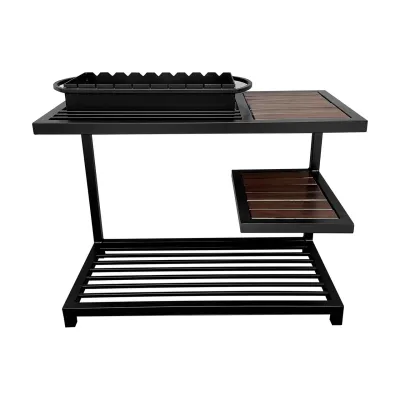 Мангал Mzavod Одін на 9 шампурів 4мм в стилі LOFT - 4 Мангал Mzavod Одін на 9 шампурів 4мм в стилі LOFT - 4 - Robinzon.ua