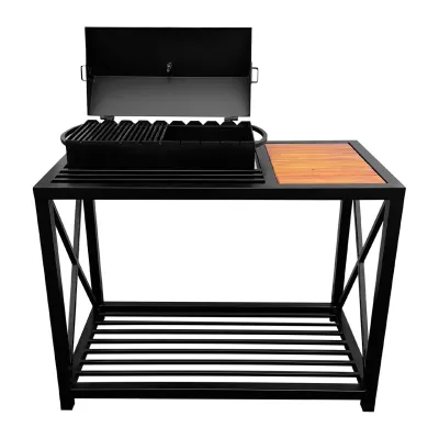 Мангал-барбекю Mzavod Тор на 9 шампурів 4мм в стилі LOFT - 6 Мангал-барбекю Mzavod Тор на 9 шампурів 4мм в стилі LOFT - 6 - Robinzon.ua