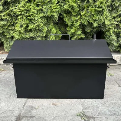 Коптильня Mzavod Ісіда на 27л 1.5мм - 1 Коптильня Mzavod Ісіда на 27л 1.5мм - 1 - Robinzon.ua